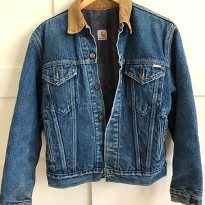 Vintage Carhartt Men’s (Unisex) Denim Jacket
